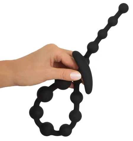Black Velvets Silikonski Fleksibilni Sistem perli 50cm sa Sigurnim Držačem