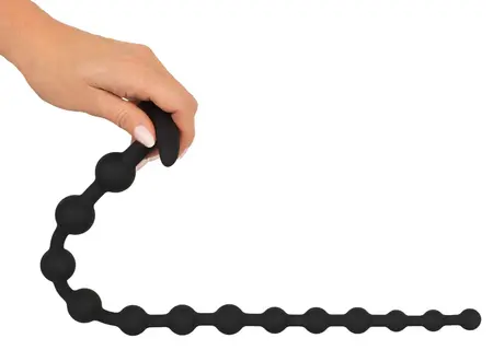 Black Velvets Silikonski Fleksibilni Sistem perli 50cm sa Sigurnim Držačem