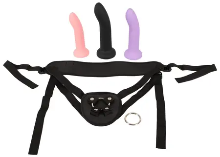 You2Toys Your Strap-On Set Pojasa od 3 Dela Tečni Silikon S/M/L