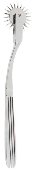 Fetish Collection Srebrni Jednostruki Točkić Čelični Precizni Alat 18.5cm