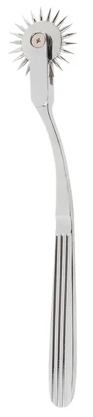 Fetish Collection Srebrni Jednostruki Točkić Čelični Precizni Alat 18.5cm