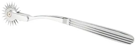Fetish Collection Srebrni Jednostruki Točkić Čelični Precizni Alat 18.5cm