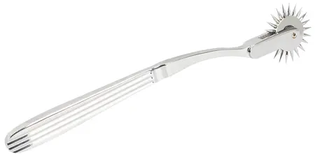 Fetish Collection Srebrni Jednostruki Točkić Čelični Precizni Alat 18.5cm