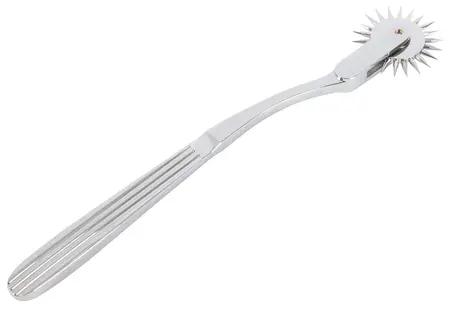 Fetish Collection Srebrni Jednostruki Točkić Čelični Precizni Alat 18.5cm