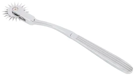 Fetish Collection Srebrni Jednostruki Točkić Čelični Precizni Alat 18.5cm