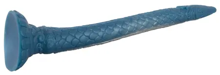 You2Toys Beasty Cocks Eel Silikonski Model 46cm sa Usisnom Čašicom Crni