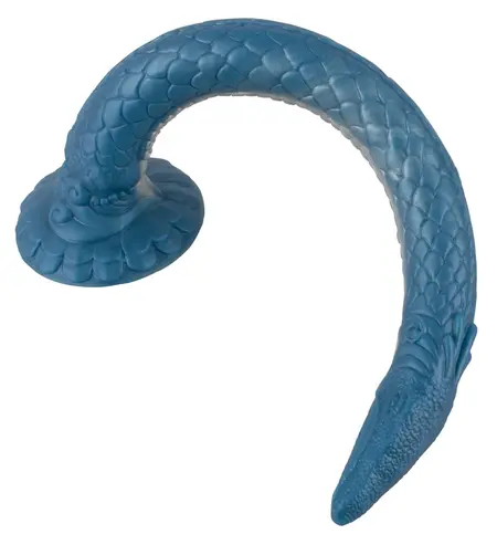 You2Toys Beasty Cocks Eel Silikonski Model 46cm sa Usisnom Čašicom Crni