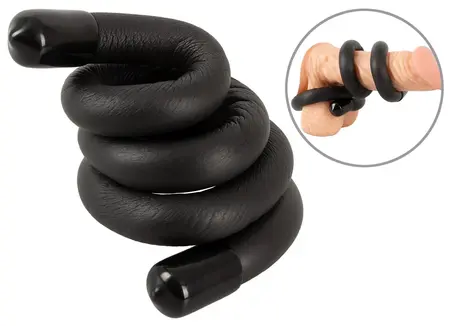 Bad Kitty Fleksibilni Štap Podesivi Intimni Prsten 54cm Crni EVA/Metal