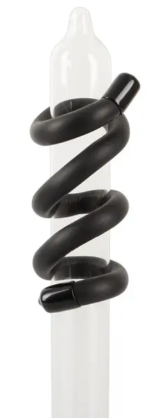 Bad Kitty Fleksibilni Štap Podesivi Intimni Prsten 54cm Crni EVA/Metal