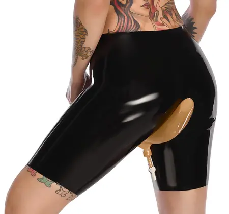 LateX Intimne Šortsice S sa Integrisanim Sistemom za Upravljanje Tečnostima
