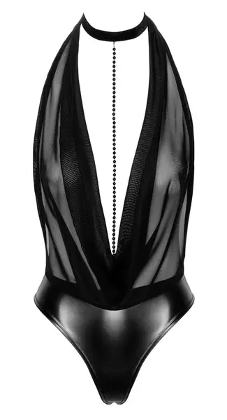 Noir Handmade Orgia Exclusive Body XL, Crni Powernet i Biser Detalj