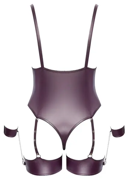 Cottelli Bondage Body 3XL Podesivi Ljubičasti Mat Završna Obrada