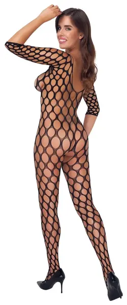 Cottelli Collection Fantasy Body S-L, Crna, Bešavni Rastezljivi Dizajn