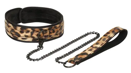 Liebe Seele Leopard Print Premium 13-Delni BDSM Set, Životinjski Uzorak