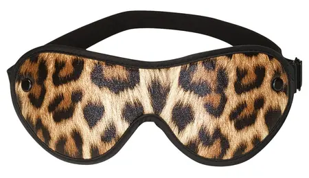 Liebe Seele Leopard Print Premium 13-Delni BDSM Set, Životinjski Uzorak