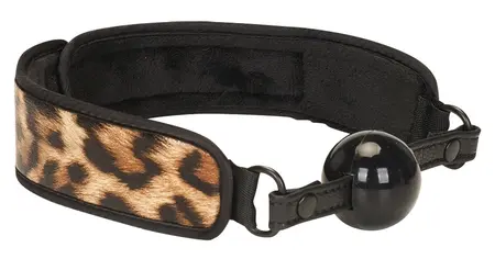 Liebe Seele Leopard Print Premium 13-Delni BDSM Set, Životinjski Uzorak
