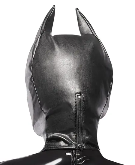 Bad Kitty Maska Za Glavu Catwoman Stil, Crna, Veštačka Koža, Jedna Veličina