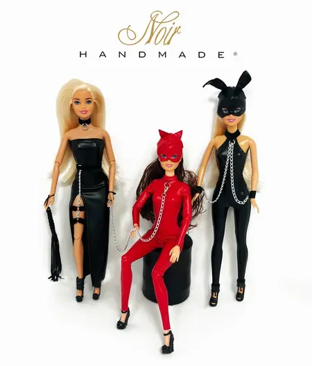 Noir Handmade Deluxe Fashion Set S - 13-Piece Collection with Barbie Figure