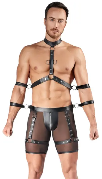 Svenjoyment Bondage Powernet Pojas Set sa podesivim kaiševima S