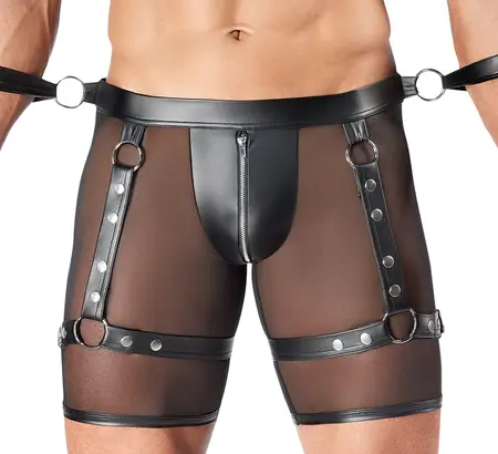 Svenjoyment Bondage Powernet Pojas Set sa podesivim kaiševima S