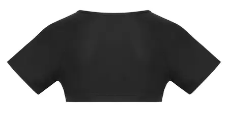 Svenjoyment Crop Top XL Mat Izgled sa Mrežastim Panelom i Podesivim Kaišem