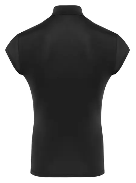 Svenjoyment Moderna Mikrofiber Košulja 2XL sa Prozirnim Trakastim Panelima