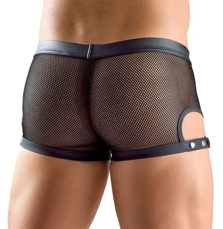 Svenjoyment Mrežaste Pantalone 2XL Mat Crne sa Podesivim Kajiševima