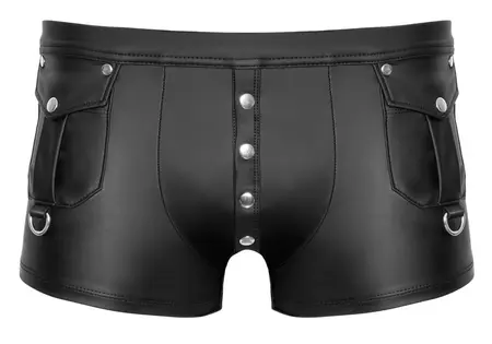 NEK Muške Pantalone XL Crna Mat Završna Obrada sa D-Ring Akcentima
