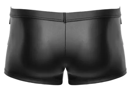 NEK Muške Mat Izgled Pantalone S Crne sa D-Ring Prednjim Džepovima