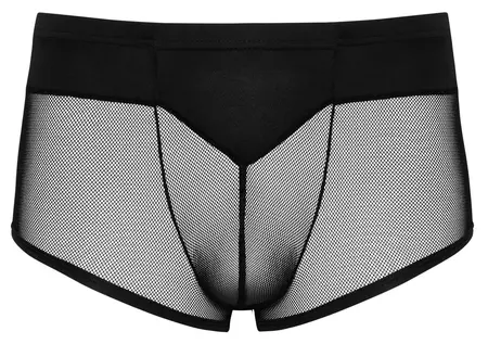 Svenjoyment Muške 2XL Crne Mrežaste i Mikrovlakna Udobne Pantalone