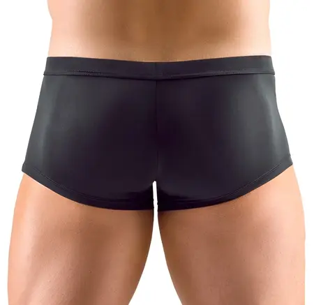 Svenjoyment Muške pantalone od mikrofibera sa rajsferšlusom 2XL sa prozirnim umecima