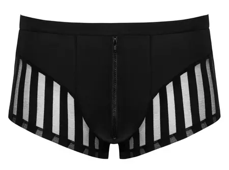 Svenjoyment Muške pantalone od mikrofibera XL sa funkcionalnim prednjim rajsferšlusom, crne