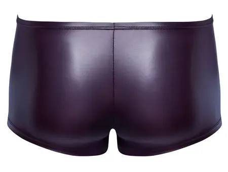 Svenjoyment Muške pantalone mat ljubičaste udoban kroj M