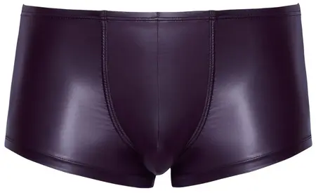 Svenjoyment Muške rastegljive mat pantalone ljubičaste S - Konturni kroj i udobnost