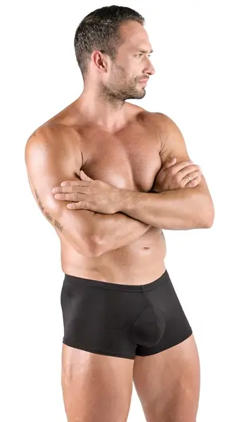 Svenjoyment Muške oblikujuće pantalone od mikrofibera 2XL - Podstavljen anatomski kroj