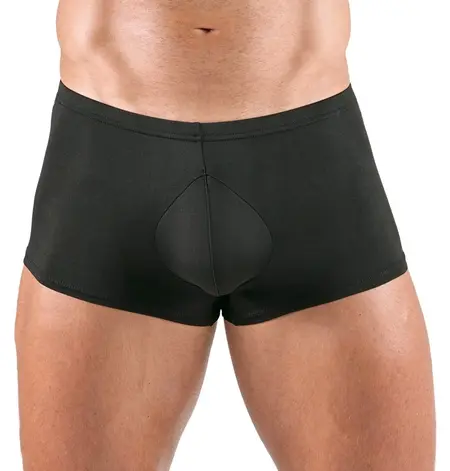 Svenjoyment Muške podstavljene uske pantalone od mikrofibera crne L