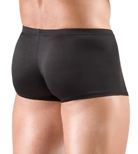 Svenjoyment Muške uske pantalone sa podstavljenim prednjim delom, crne, veličina S