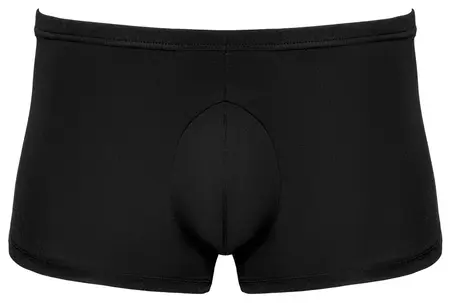 Svenjoyment Muške uske pantalone sa podstavljenim prednjim delom, crne, veličina S