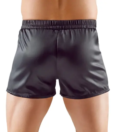 Svenjoyment Satin Black muške bokserice S - udoban kroj, elastični pojas