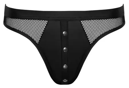 Svenjoyment muški tanga 3XL mat i mrežasti crni udoban kroj