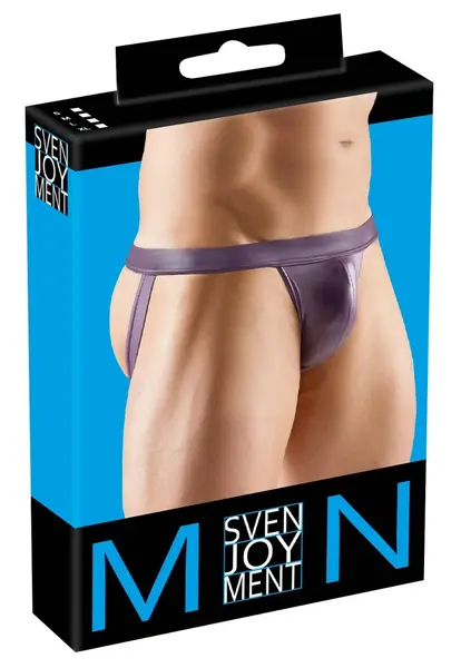 Svenjoyment Jockstrap L Matte Purple - Modern Athletic Design