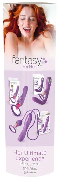Fantasy for Her Ellipse stalak za izlaganje 59x180 cm - Upečatljiv dizajn