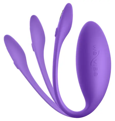 We-Vibe Jive Lite intimni bežični vibrirajući sistem, plavi, 10 modova