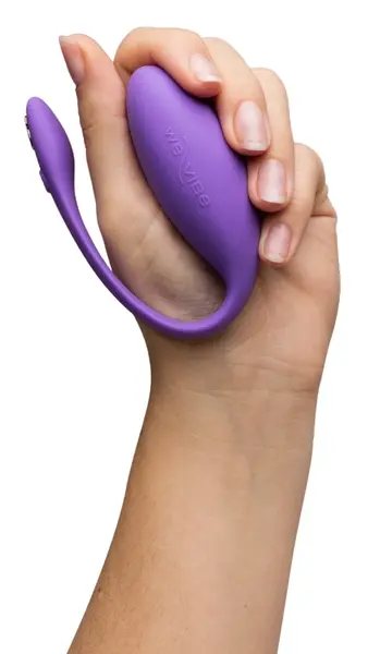 We-Vibe Jive Lite intimni bežični vibrirajući sistem, plavi, 10 modova