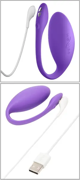 We-Vibe Jive Lite intimni bežični vibrirajući sistem, plavi, 10 modova