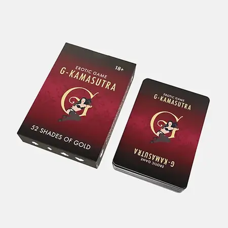 You2Toys G-Kamasutra 52 nijansi zlata intimni set karata DE