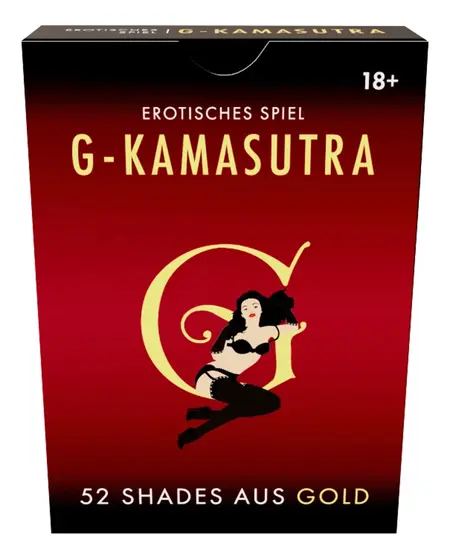 G-Kamasutra 52 nijansi zlata set karata displej 24-pack, elegantno izdanje