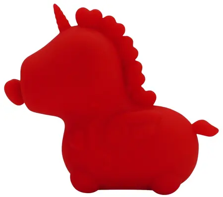 Unihorn Cupids Beau vibrator sa srcolikim jezikom, roze, 9cm