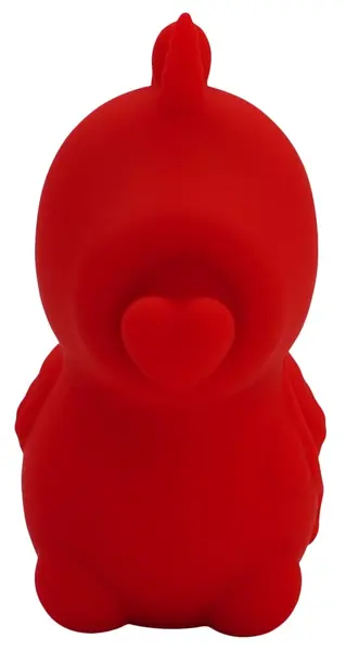 Unihorn Cupids Beau vibrator sa srcolikim jezikom, roze, 9cm