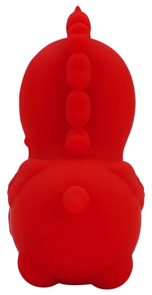 Unihorn Cupids Beau vibrator sa srcolikim jezikom, roze, 9cm